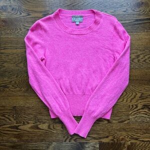 J. Crew Cashmere Pink Crew Neck Sweater | Women’s XS